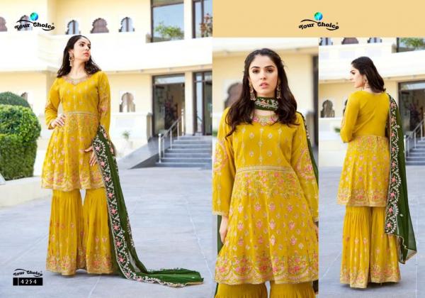 Your Choice Zaiyra Blooming Georgette Designer Salwar Suit Collection